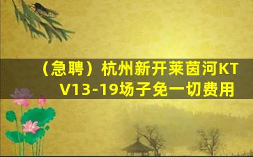 朔州KTV招聘